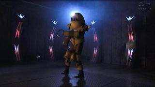 RYOJ-18 ヒロイン陵辱-レイストーム桐山雄八 Yuha Kiriyama - Cosplay-1