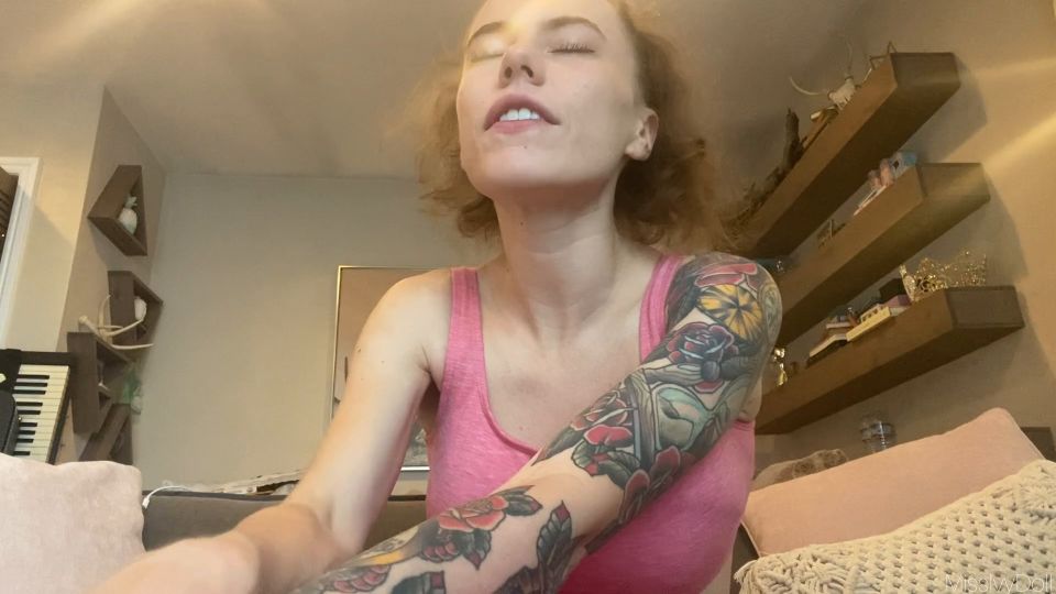 Miss Ivy Doll - Foot Fetish JOI - Dirty feet