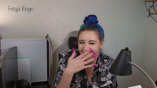 [K2S.CLUB] Freya Reign - Cross Dress For Your Boss Public Humiliation Dirty Talk - FullHD 1080P-8