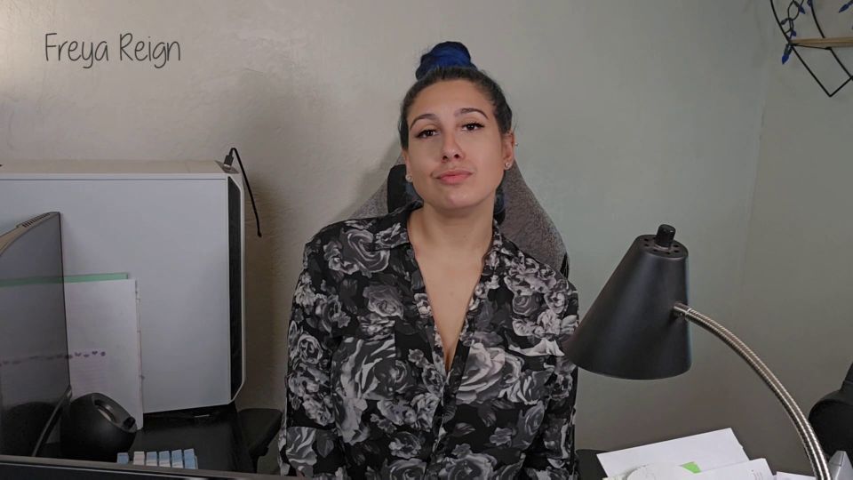 [K2S.CLUB] Freya Reign - Cross Dress For Your Boss Public Humiliation Dirty Talk - FullHD 1080P