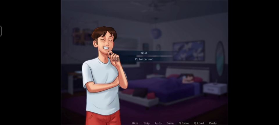 Anal Summertime saga gameplay