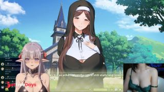these nuns have unholy desires...  Lets Play Hentai-0