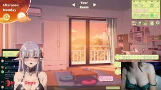 these nuns have unholy desires...  Lets Play Hentai-2