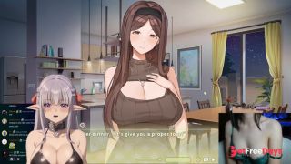 these nuns have unholy desires...  Lets Play Hentai-3
