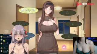 these nuns have unholy desires...  Lets Play Hentai-5