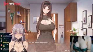 these nuns have unholy desires...  Lets Play Hentai-6