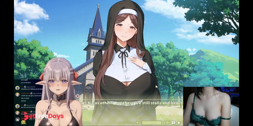 these nuns have unholy desires...  Lets Play Hentai
