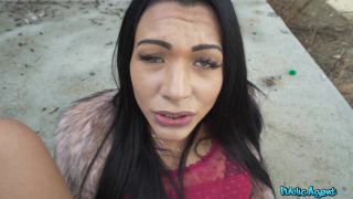 free adult clip 6 Adelle Sabelle - Tanned Body Great Ass on pov big cock double blowjob-8