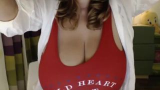 Li - webcam - humongous macromastia part 30. - Big tits-2
