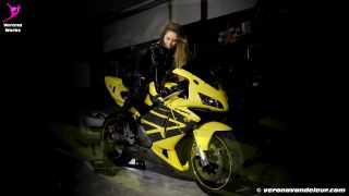 7313 Bikergirl Part 1 Veronagymnast-2