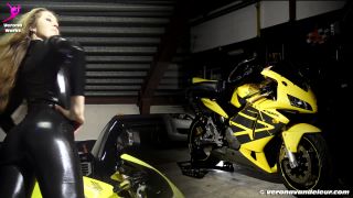 7313 Bikergirl Part 1 Veronagymnast-7