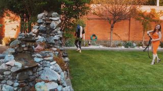 Goddess Naama - Outdoor Obedience Training 1080P - Female domination-0