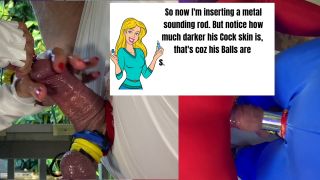 Stimulating thru the Closed Foreskin for Surprising Results.-1