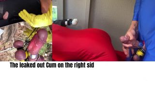 Stimulating thru the Closed Foreskin for Surprising Results.-2