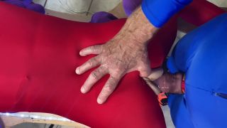 Stimulating thru the Closed Foreskin for Surprising Results.-9