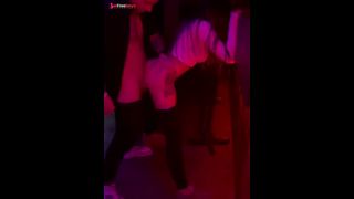 [GetFreeDays.com] Real public sex and blow job in club, he cum on my face,we were caught by camera Porn Video January 2023-4