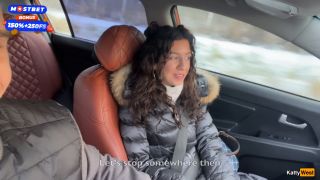 Katty West - Fucked A Girl In The Car And Threw Her Out On Street With Cum On Face Full HD - Public sex-2