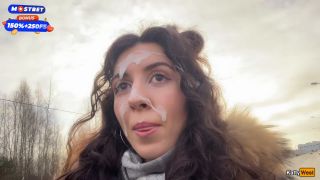 Katty West - Fucked A Girl In The Car And Threw Her Out On Street With Cum On Face Full HD - Public sex-9