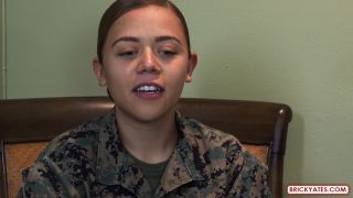 Lynn  19 Year Old Marine Part 1-1