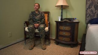 Lynn  19 Year Old Marine Part 1-2