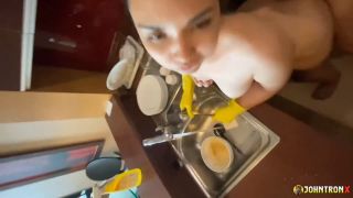 1080p Kitchen XXX Adventure with Nadina by JohnTronX-4