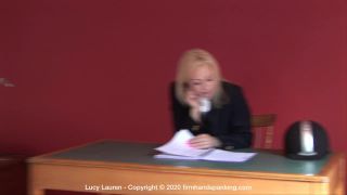 Firm Hand Spanking Racing Stables Discipline - BA/Lucy re...-5