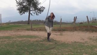 Femdom Porn Latin Beauties In High Heels – The Long Circus Whip POV – Goddess Joanna-0