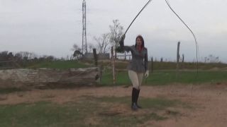 Femdom Porn Latin Beauties In High Heels – The Long Circus Whip POV – Goddess Joanna-3
