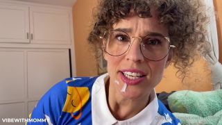 Vibe With Mommy - Ms Jizzle Makes Her Sweet Boy CUM - Footjobs-8