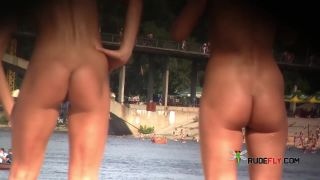 Nude Beach - More Boobs, Bums   Pussy Shows  3-8