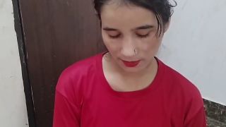 Indian Aunty Teacher ko patak ke jabar dasti doodh daba kar pela-2