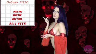 online adult clip 41 Goddess Valora - Locktober 2020 - goddess valora - cumshot femdom-1