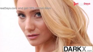 [GetFreeDays.com] Sexy Blonde AJ Appelgate DPD and Facialised By 2 HUGE Cocks - DarkX Porn Leak January 2023-1