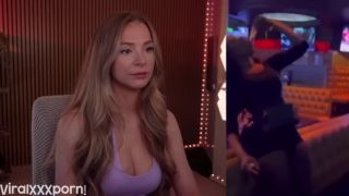 Bebahan  blonde Bebahan Reacting to Dirty Clips in Live Stream Video-1