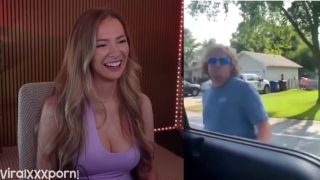 Bebahan  blonde Bebahan Reacting to Dirty Clips in Live Stream Video-8