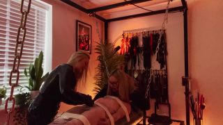 Taintedmaitrise Session Series Bondage Milking (Fetish porn)-8