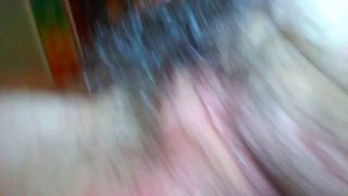 PinkMoonLust - hairy onlyfans girl plays with her small clit (PinkMoonLust)-7