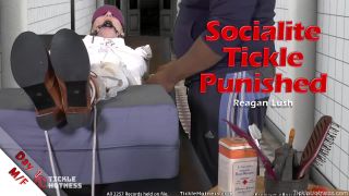 ShyAndWildTickling - Socialite Tickle Punished - Day 1!!! Tickling!-0