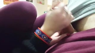 Porn tube Husband Was Horny, But I’m On Period! A Handjob Should Do The Trick!-6