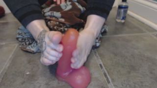 Syren Cove - Lubed Footjob Sex Clip Video Porn Download Mp4-6