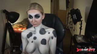 [GetFreeDays.com] Dalmatian Puppy Girl Body-Paint Nude Timelapse Adult Video April 2023-5