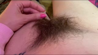 Pt 1 cuteblonde666 - Close Up On My Hairy Pussy Big Bush 4K-4