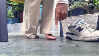 Rise Of The Giantess - Under their feet 4K (Fetish porn)-3