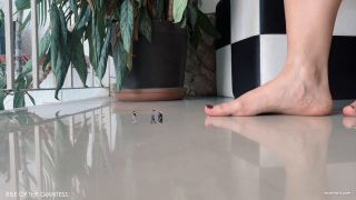 Rise Of The Giantess - Under their feet 4K (Fetish porn)-7