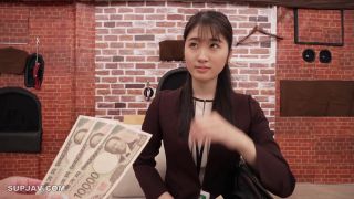 ReducingMosaic KING-296 働き詰めのキャリアウーマン限定！体の相性だけでカップル成立なるか！？壁穴匿名性交マッチング体験！ 名前も顔も知らない男に好き勝手にされて欲情しちゃうなんて◆～ゆうか編～-1