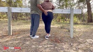 [GetFreeDays.com] Sexy Indian Couple Making Love in Outdoor - Desi Public Romance - Risky Sex Sex Stream April 2023-3