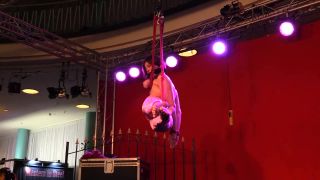 breastsinpain comAnother Public Breast Suspension live from Venus-5
