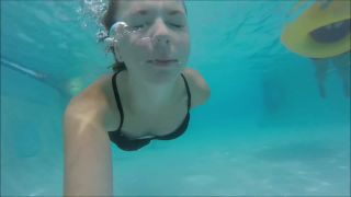 Go pro pool time with nipples  slip-1