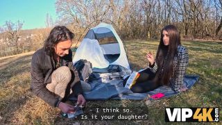 Stanley Johnson - VIP4K. Shy brunette Vanessa Alessia is losing her virginity-1