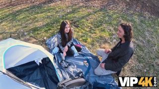Stanley Johnson - VIP4K. Shy brunette Vanessa Alessia is losing her virginity-2